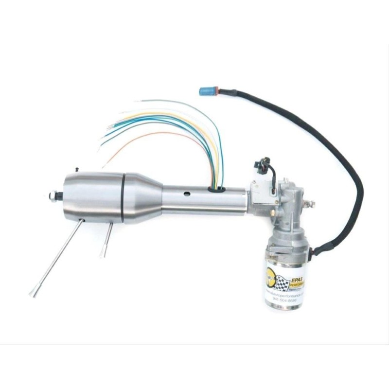 FORD MUSTANG 1964-1966 KIT DE CONVERSION DE DIRECTION ASSISTÉE ÉLECTRIQUE AVEC COLONNE EN ALUMINIUM EPAS Performance Electric Po