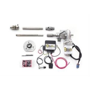 FORD MUSTANG 1964-1966 KIT DE CONVERSION DE DIRECTION ASSISTÉE ÉLECTRIQUE AVEC COLONNE EN ALUMINIUM EPAS Performance Electric Po