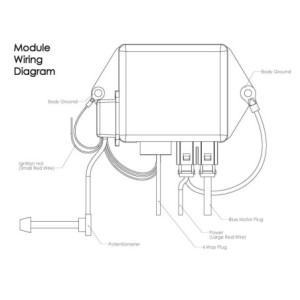 FORD MUSTANG 1964-1966 KIT DE CONVERSION DE DIRECTION ASSISTÉE ÉLECTRIQUE AVEC COLONNE EN ALUMINIUM EPAS Performance Electric Po