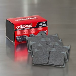 ENSEMBLE DE PLAQUETTES DE FREINS POUR ETRIER 4 PISTONS Wilwood Smart Pad BP-28 Brake Pads 150-28-7112K
