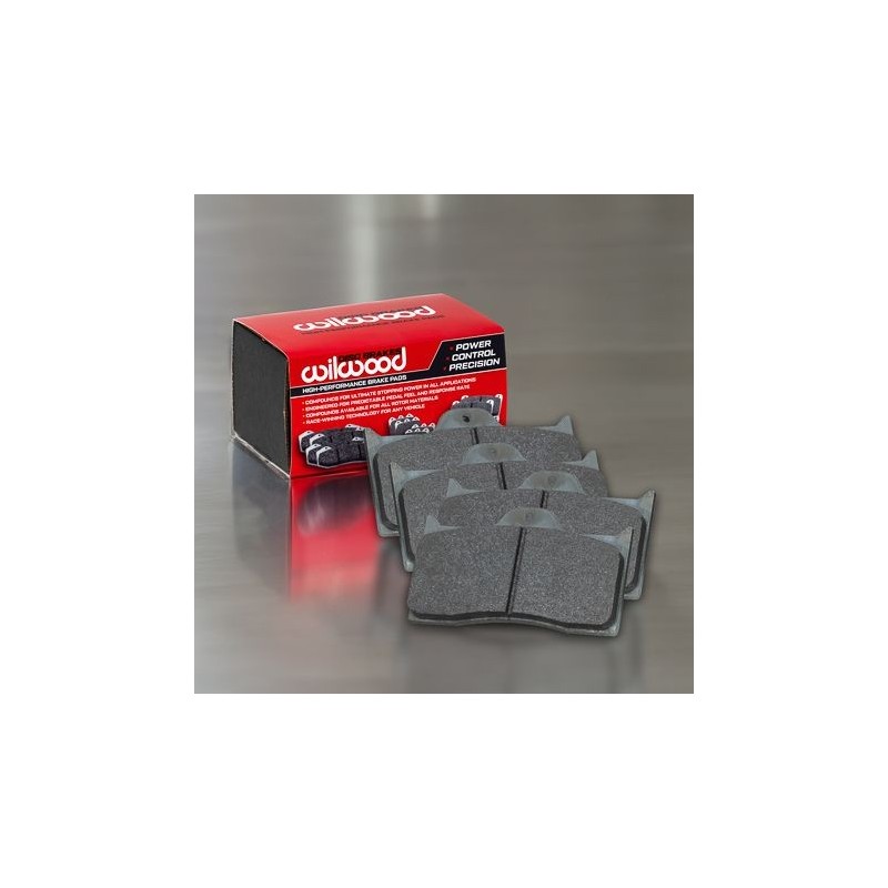 ENSEMBLE DE PLAQUETTES DE FREINS POUR ETRIER 4 PISTONS Wilwood Smart Pad BP-28 Brake Pads 150-28-7112K