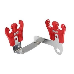 FORD MUSTANG 1964-1973 KIT SEPARATEUR DE CABLES UNNIVERSEL DE BOUGIES D ALLUMAGE 8 MM ROUGE Spark Plug Wire Separators SUM-89004