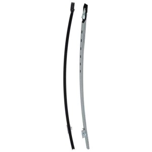 FORD MUSTANG 1967-1968 KIT PAIRE DE JOINTS GLISSIÈRE DE CUSTOD OER Authorized Door Glass Run Channel Assemblies 21538QR