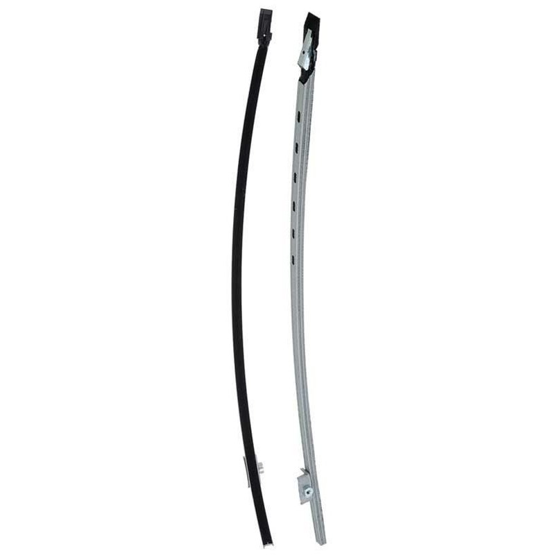 FORD MUSTANG 1967-1968 KIT PAIRE DE JOINTS GLISSIÈRE DE CUSTOD OER Authorized Door Glass Run Channel Assemblies 21538QR