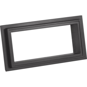 FORD MUSTANG 1967-1973 KIT CADRE NOIR (uniquement Retrosound) radio bezel black RETROSOUND 226