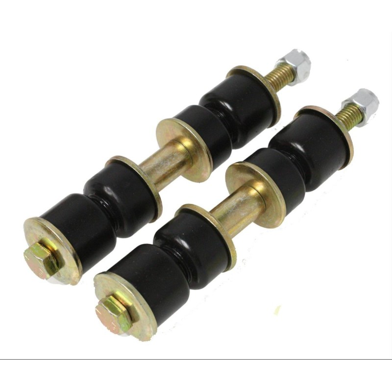 FORD MUSTANG 1964-1966 PAIRE BIELLETTES DE BARRE STABILISATRICE EN POLYURÉTHANE REGLABLES Adjustable Energy Suspension Sway Bar