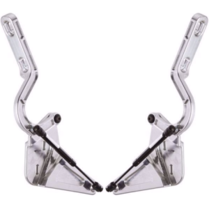 FORD MUSTANG 1964-1968 COUPE PAIRE DE COMPAS CHARNIERE DE MALE ARRIERE ACIER TAILLÉ MASSE ALUMINIUN pr trunk hinge RING BROTHER