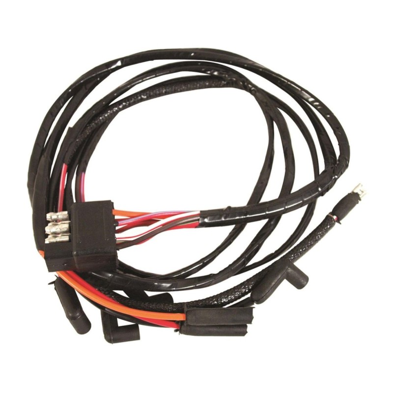 FORD MUSTANG 1965 V8 289 FAISCEAU D'ALIMENTATION DE JAUGES MOTEUR ET CHAUFFAGE 2 VITESSES CA Gauge Feed Harnesses MA10044