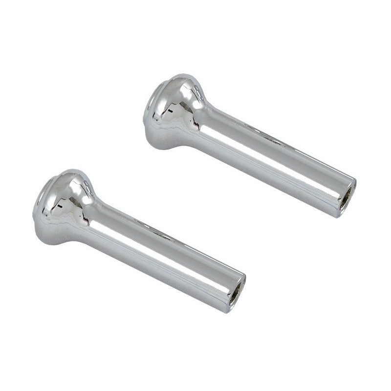 FORD MUSTANG 1968-1973 PAIRE DE LOQUET VERROUS DE PORTE Door lock knobs SCOTT DRAKE C8AZ-6221850-A C8AZ-6221850
