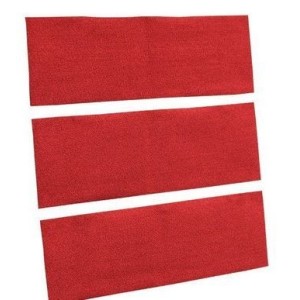 FORD MUSTANG 1965-1968 FASTBACK MOQUETTE DE BANQUETTE RABATTABLE ROUGE 100% NYLON Fold down seat carpet 8118260 615
