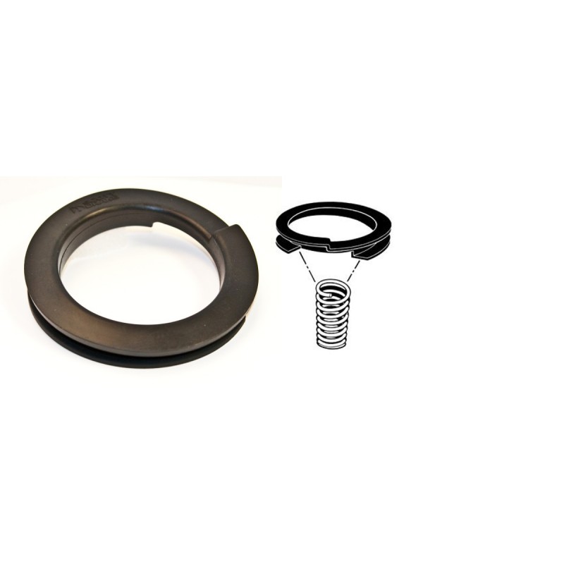 FORD MUSTANG 1964-1973 SEMELLE ISOLATEUR EN CAOUTCHOUC POUR RESSORTS Coil Spring Insulators Rubber SCOTT DRAKE C4DZ-5415-AR (ven