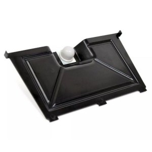 FORD MUSTANG 1967-1968 ÉCLAIRAGE ET PLAQUE DU COMPARTIMENT DE LA CONSOLE CENTRALE Center Console Front Compartment Light And Pla