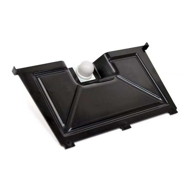 FORD MUSTANG 1967-1968 ÉCLAIRAGE ET PLAQUE DU COMPARTIMENT DE LA CONSOLE CENTRALE Center Console Front Compartment Light And Pla