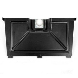 FORD MUSTANG 1967-1968 ÉCLAIRAGE ET PLAQUE DU COMPARTIMENT DE LA CONSOLE CENTRALE Center Console Front Compartment Light And Pla