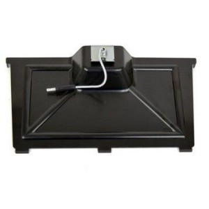 FORD MUSTANG 1967-1968 ÉCLAIRAGE ET PLAQUE DU COMPARTIMENT DE LA CONSOLE CENTRALE Center Console Front Compartment Light And Pla