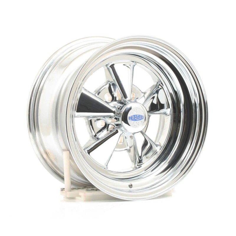 FORD MUSTANG 1964-1973 V8 JANTES 15 X 8 SS SUPER SPORT 15x8 (entraxe 114.3 x 5 goujons) Cragar 08/61 Chrome Wheels 15x8 15265814