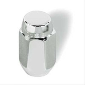 FORD MUSTANG 1964-1973 LOT DE 4 ECROUS DE ROUE EN ACIER CHROME 1/2 pouce x 20 McGard Lug Nuts 64000