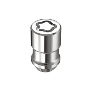 FORD MUSTANG 1964-1973 KIT de 4 ANTIVOLS DE ROUE CHROME 1/2 pouce x 20 McGard Wheel Locks 24130