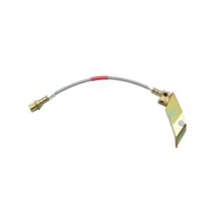 FORD MUSTANG 1967-1969 DURITE FLEXIBLE TRESSE EN ACIER INOXYDABLE AVEC REPARTITEUR DE FREIN ARRIERE POUR PONT 9 POUCES ET 28 CAN