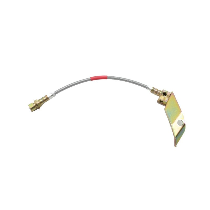FORD MUSTANG 1967-1969 DURITE FLEXIBLE TRESSE EN ACIER INOXYDABLE AVEC REPARTITEUR DE FREIN ARRIERE POUR PONT 9 POUCES ET 28 CAN