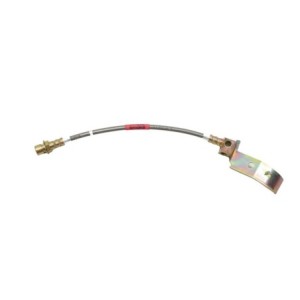 FORD MUSTANG 1967-1969 DURITE FLEXIBLE TRESSE EN ACIER INOXYDABLE AVEC REPARTITEUR DE FREIN ARRIERE POUR PONT 9 POUCES ET 31 CAN