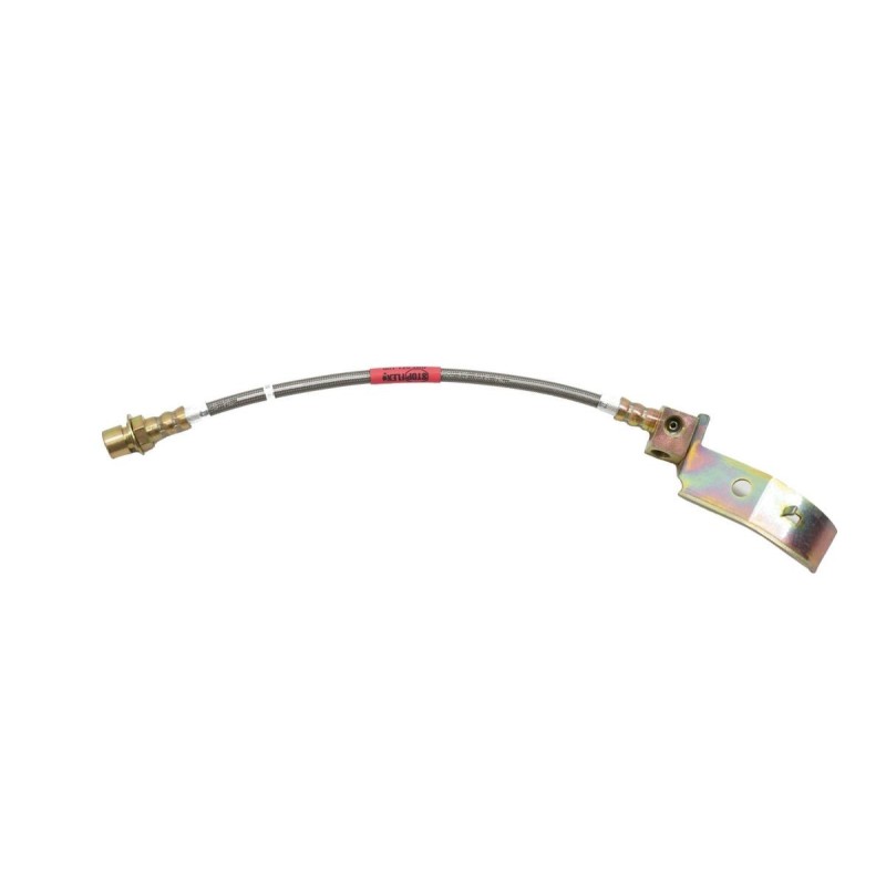 FORD MUSTANG 1967-1969 DURITE FLEXIBLE TRESSE EN ACIER INOXYDABLE AVEC REPARTITEUR DE FREIN ARRIERE POUR PONT 9 POUCES ET 31 CAN