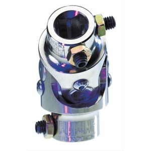 FORD MUSTANG 1964-1966 JOINT UNIVERSEL DE DIRECTION 3/4 DD VERS 3/4 SANS CANNELURE Flaming River Billet-Joint Steering Universal
