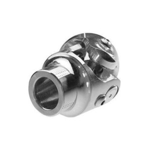 FORD MUSTANG 1964-1966 JOINT UNIVERSEL DE DIRECTION 3/4 DD VERS 3/4 SANS CANNELURE Flaming River Billet-Joint Steering Universal