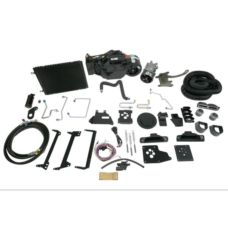 FORD MUSTANG 1967-1968 KIT CLIMATISATION VINTAGE AIR GEN-V SANS CLIMATISATION D'ORIGINE Vintage Air Gen-V SureFit Systems Comple