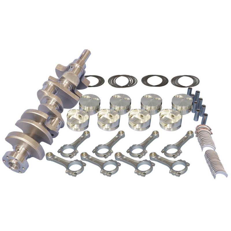 FORD MUSTANG 1964-1985 V8 289 302 STROKE 347 KIT 8 PISTONS 102.362mm + 8 BIELLES ET COUSSINETS ET VILBREQUIN small block Street