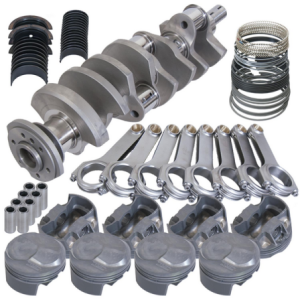 FORD MUSTANG 1964-1985 V8 289 302 STROKE 306 KIT 8 PISTONS 102.362mm + 8 BIELLES ET COUSSINETS ET VILBREQUIN small block Street