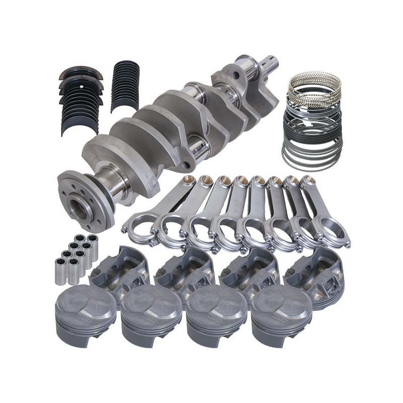 FORD MUSTANG 1964-1985 V8 289 302 STROKE 306 KIT 8 PISTONS 102.362mm + 8 BIELLES ET COUSSINETS ET VILBREQUIN small block Street