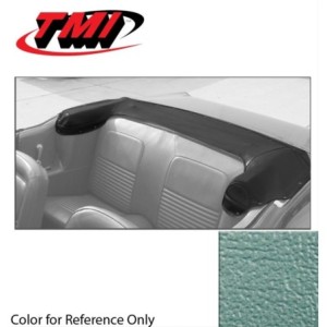 FORD MUSTANG 1967 CACHE CAPOTE POUR CONVERTIBLE DECAPOTABLE CABRIOLET TURQUOISE TMI Convertible Boots for 1967 MUSTANG 22-7107-2