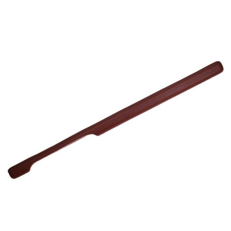 FORD MUSTANG 1967-1968 PAD ROUGE BORDEAUX INFERIEUR DE TABLEAU DE BORD Dashes Direct Reproduction Dash Pads MAROON for 1967-1968
