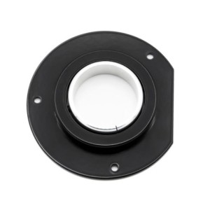 FORD MUSTANG 1965-1966 SUPPORT DE COLONNE DE DIRECTION SUR PARE FEU Flaming River Steering Column Mounts FR20101M5BK