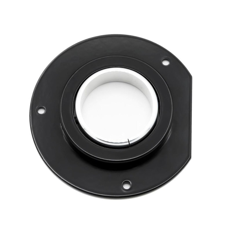 FORD MUSTANG 1965-1966 SUPPORT DE COLONNE DE DIRECTION SUR PARE FEU Flaming River Steering Column Mounts FR20101M5BK