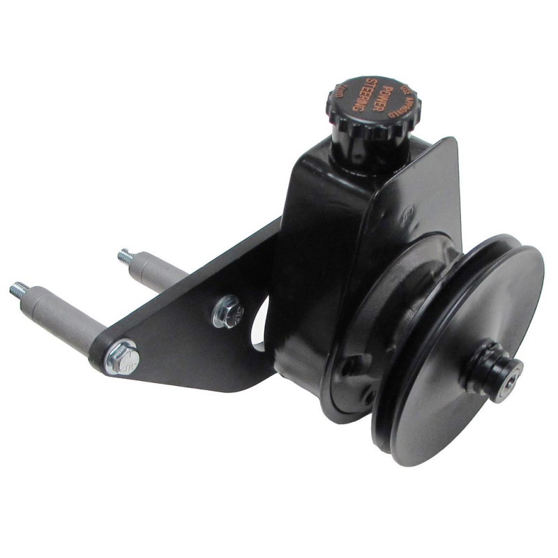 FORD MUSTANG 1967-1970 V8 390 428 POMPE DIRECTION ASSISTEE BORGESON DIRECT SUR BOITIER Power steering pump Saginaw 800336