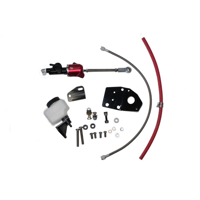 FORD MUSTANG 1964-1966 V8 289 302 KIT CONVERSION EMBRAYAGE HYDRAULIQUE McLeod Hydraulic Clutch Conversion Kit Toploader Small Bl
