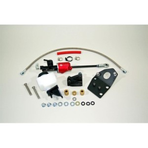 FORD MUSTANG 1964-1966 V8 289 302 KIT CONVERSION EMBRAYAGE HYDRAULIQUE McLeod Hydraulic Clutch Conversion Kit Toploader Small Bl