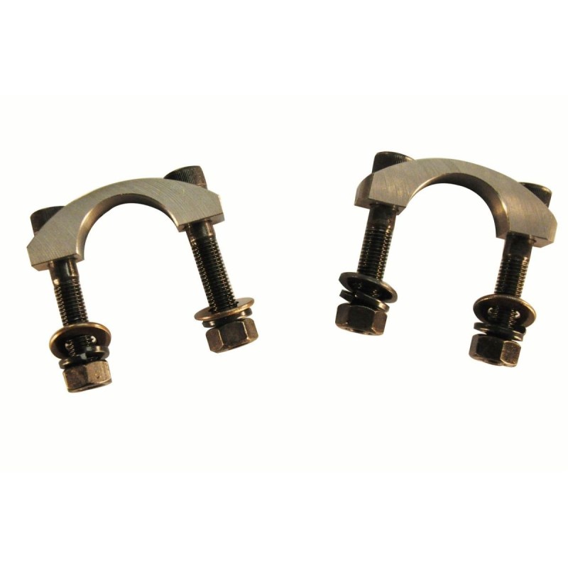 FORD MUSTANG 1964-1973 KIT GRAND U 1330 MAINTIENS CROISILLONS DE L ARBRE DE TRANSMISSION AU NEZ DE PONT Fastshafts Billet U-Bolt