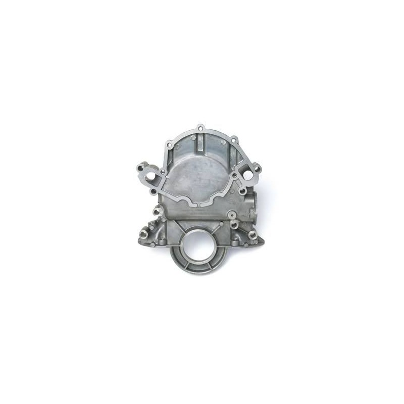 FORD MUSTANG 1965-1973 V8 289 302 CARTER DE DISTRIBUTION EN ALUMINIUM (NON K-CODE) Edelbrock Aluminum Timing Covers 4250