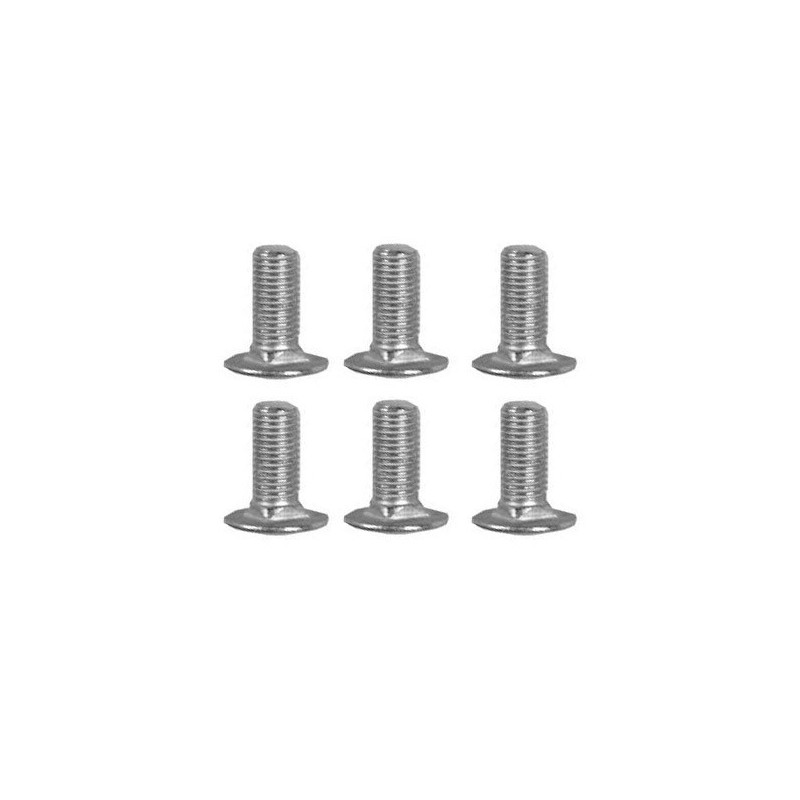 FORD MUSTANG 1964-1966 LOT DE 6 VIS DE SUPPORT DE TETE D AMORTISSEUR AVANT Shock Tower Bolts SCOTT DRAKE 355471-SK