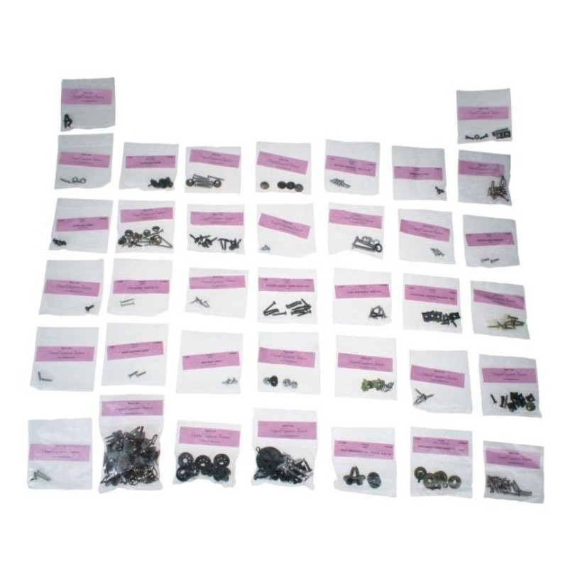FORD MUSTANG 1967 COUPE KIT DE MONTAGE D INTERIEUR STANDARD Master Interior Fastener Kit 67Z-65B