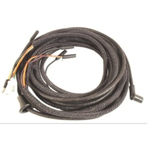 FORD MUSTANG 1965 FASTBACK FAISCEAU POUR FEUX ARRIERES Fastback Tail Light Wiring Harness CA Taillight Wiring Harnesses MA14200