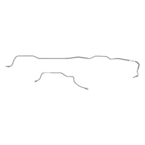 FORD MUSTANG 1967 V8 9 POUCES TUBES LIGNE DE FREINAGE EN ACIER INOXYDABLE SUR PONT ARRIERE Fine Lines Brake Line Kits ZRA6703SS
