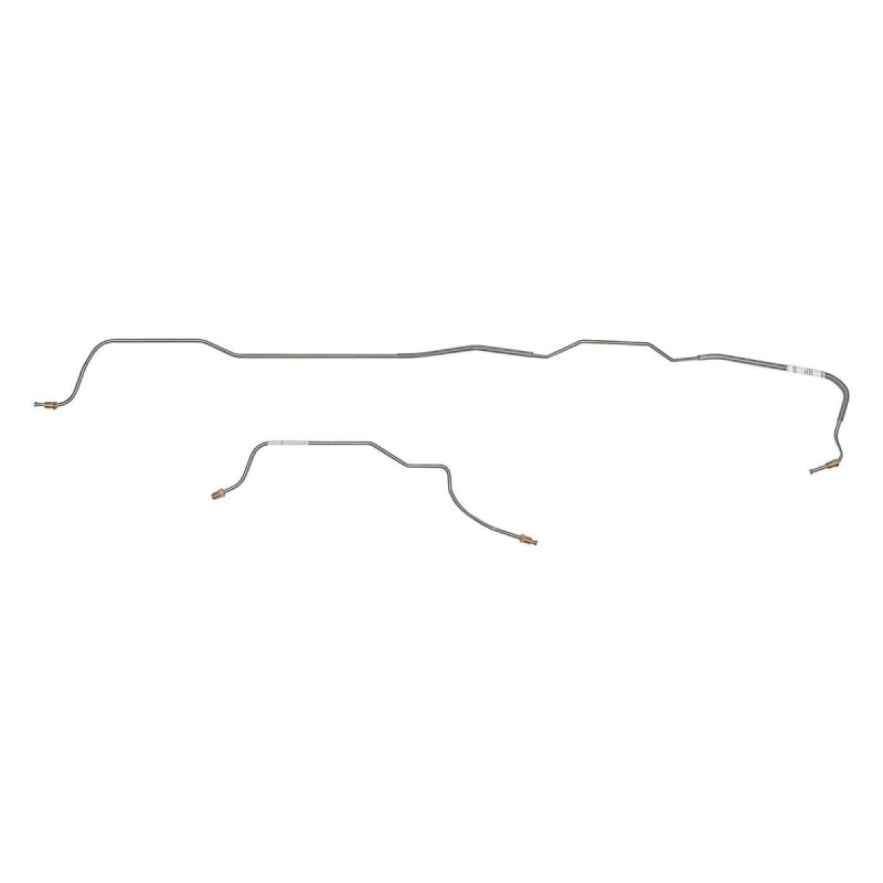 FORD MUSTANG 1967 V8 9 POUCES TUBES LIGNE DE FREINAGE EN ACIER INOXYDABLE SUR PONT ARRIERE Fine Lines Brake Line Kits ZRA6703SS