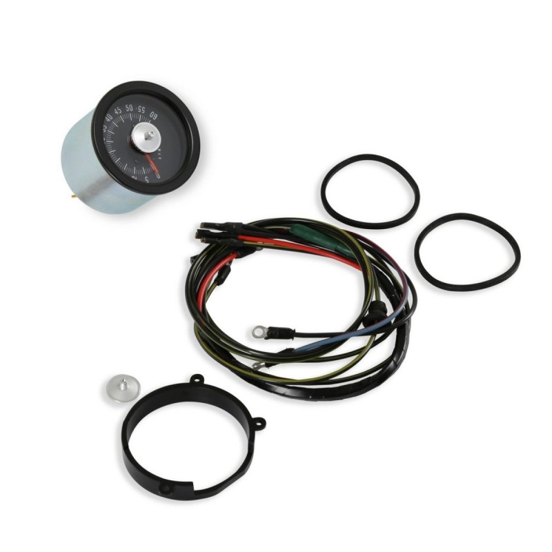 FORD MUSTANG 1967-1968 V8 ET 6 CYLINDRES KIT COMPTE TOURS DANS LE TABLEAU DE BORD 6000 TOURS Scott Drake In-Dash Tachometers C7Z