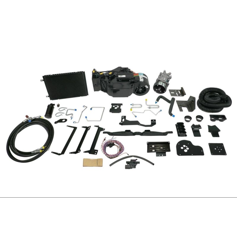FORD MUSTANG 1969-1970 L6 200 250 V8 302 351W/C 390 428 429 AVEC CLIMATISATION D'ORIGINE KIT CLIMATISATION ET CHAUFFAGE Vintage