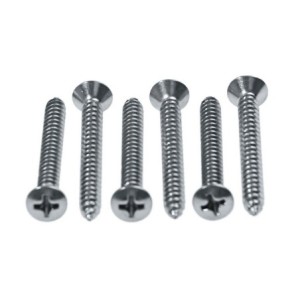 FORD MUSTANG 1965-1966 KIT VIS POUR CONSOLE CENTRALE Console Mounting Screw Set HW112