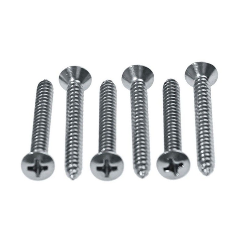 FORD MUSTANG 1965-1966 KIT VIS POUR CONSOLE CENTRALE Console Mounting Screw Set HW112